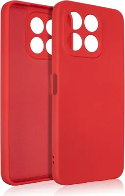 Produktbild von Beline Silikonhülle für Honor X6b Rot