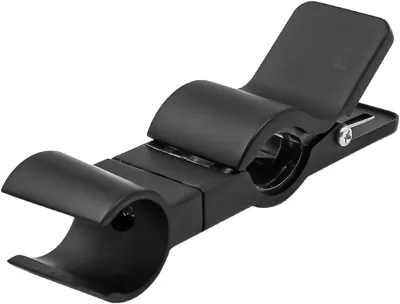 Imagen del producto de Soporte ajustable para cabezal de ducha, sin necesidad de taladrar, de 20-25 mm, para barra de ducha, ducha de mano, baño