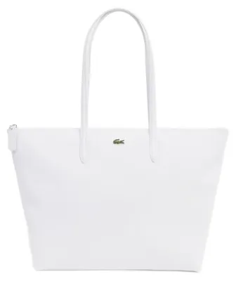 Produktbild von LACOSTE Shopper Shopping Bag Blanc weiß