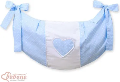 Produktbild von Spielzeugtasche – Aufbewahrungstasche – 100 % Baumwolle, waschbar, geräumige Größe 60 x 30 cm