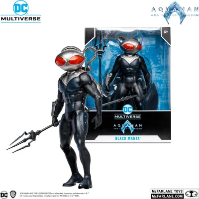 Produktbild von Aquaman and the Lost Kingdom DC Multiverse Megafig Actionfigur Black Manta 30 cm