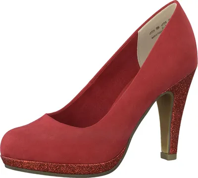 Produktbild von MARCO TOZZI Damen-Pumps Rot, Farbe:rot, EU Größe:37