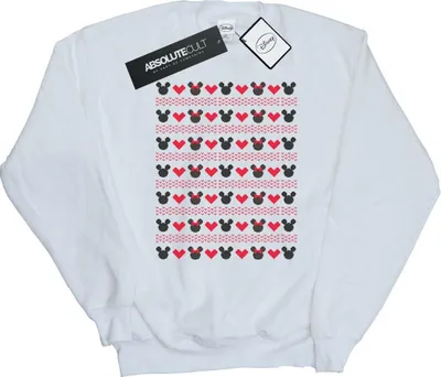 Produktbild von Disney - Sweatshirt für Herren BI37275 (L) (Weiß)