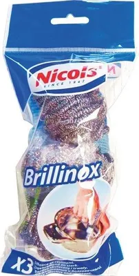 Image de Spirale Inox Brillinox X3