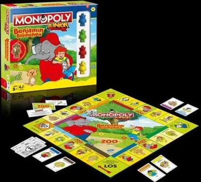Immagine prodotto di Monopoly Junior Benjamin Blümchen Collector's Edition