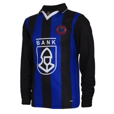 Image de Maillot de football rétro du Club Brugge 1998-1999 (manches longues)