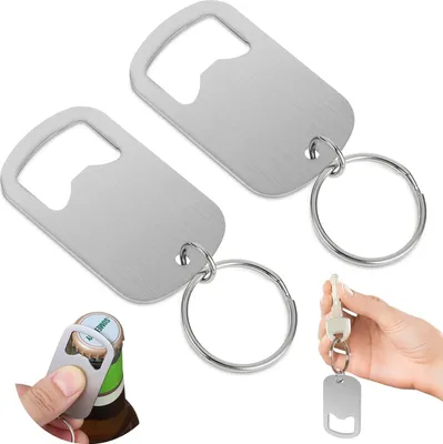 Produktbild von Stahlflaschenöffner Schraubenzieherhaken - Vielseitig - Set aus 2