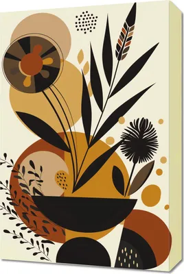 Zdjęcie produktu dla Obraz 40x60cm Ogrody Geometryczne