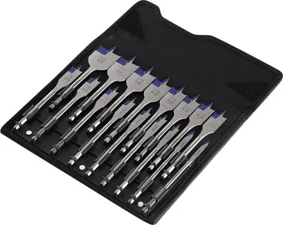 Obrázek produktu pro Sada Vrtáků Do Dřeva Blue Groove 4X 17 Ks – I-Iw4041002