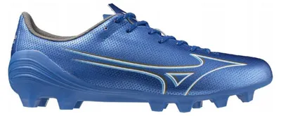 Produktbild von Mizuno - Herren Fußballschuhe mit festem Boden "Alfa Select" PP6588 (44,5 EU) (Blau)