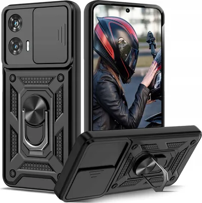 Obrázok produktu pre Puzdro pre Motorola EDGE 50 Fusion PANCERNE SLIDE RING CASE
