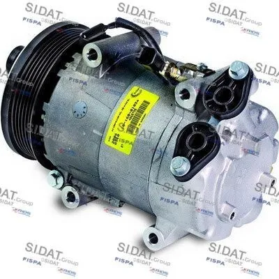 Produktbild von KRIOS 1.8024 VS16 Klimaanlage Klimakompressor für FORD Focus II Schrägheck (DA, HCP, DP) Focus II Kombi (DA, FFS, DS) C-MAX (DM2) Focus C-Max (DM2)