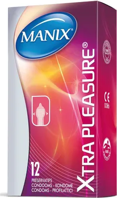 Produktbild von MANIX Xtra Pleasure 12 Kondome