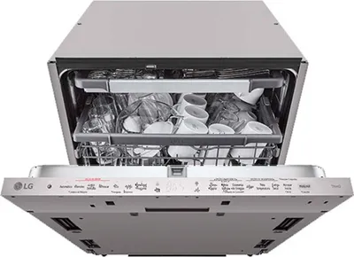 Produktbild von LG Einbau-Geschirrspüler DB365TXS 14 Graue Sets