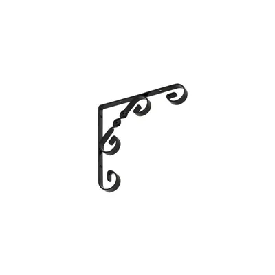 Produktbild von Velano - Regalhalter, Regalkonsole Dekorative - Ornament Stahl - WO