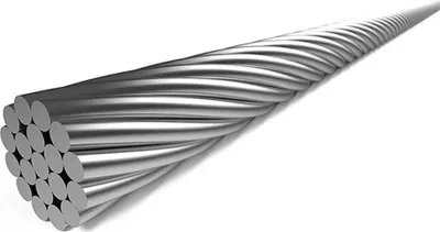 Image de Câble intérieur de dérailleur XLC Ø 1,25/ 2250mm 2 embouts, argenté