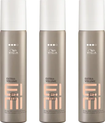 Produktbild von Eimi Extra Volume Schaumfestiger 3x75 ml