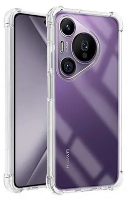 Produktbild von Techsuit Shockproof Back Cover Hülle für Huawei Pura 70 - Transparent
