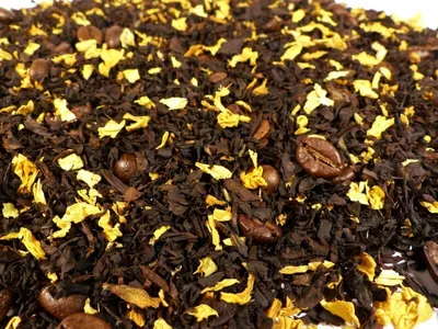 Produktbild von Cappuccino Schwarzer Tee Naturideen® 100g