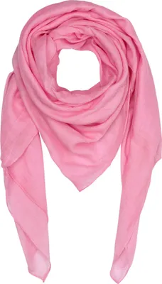 Produktbild von Baumwolltuch - rosa - quadratisches Tuch