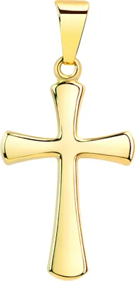Produktbild von V Anhänger 333/- Gold 2,6cm gelb 371340714