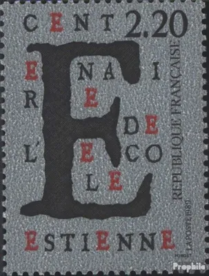 Produktbild von Briefmarken Frankreich 1989 Mi 2699 (kompl.Ausg.) postfrisch Kunst
