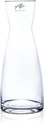 Produktbild von Glaskaraffe Cone transparent 26cm
