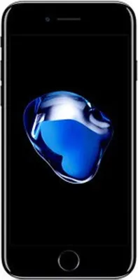 Produktbild von Apple iPhone 7 - 32 GB, Jet Black