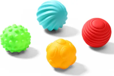 Image de Boules sensorielles 4 pièces / Babyono