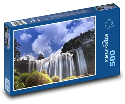 Obrázek produktu pro martinpuzzle - Puzzle 500 - Vodopád nad řekou