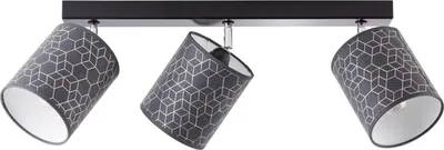 Produktbild von Brilliant Deckenstrahler Spotbalken Galance Schwarz max. 3 x 40W E27 ohne Leuchtmittel schwenkbar