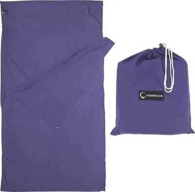 Produktbild von Famanu Schlafsack Mikrofaser, leicht und hygienisch - ideal für Hostels