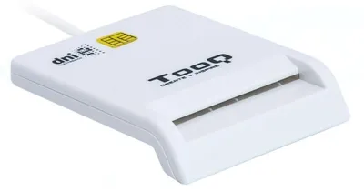Produktbild von Smart Kartenlesegerät TooQ TQR-210W DNIe Weiß