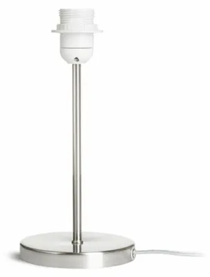 Image de Base de table NYC nickel mat 230V LED E27 15W