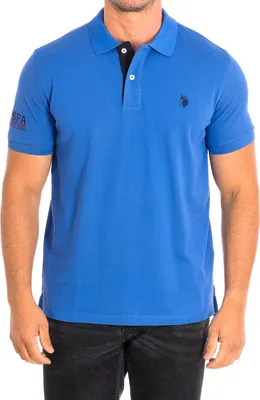 Immagine prodotto di U.S. POLO ASSN. Polo FOST a maniche corte con colletto a contrasto 64783 Uomo
