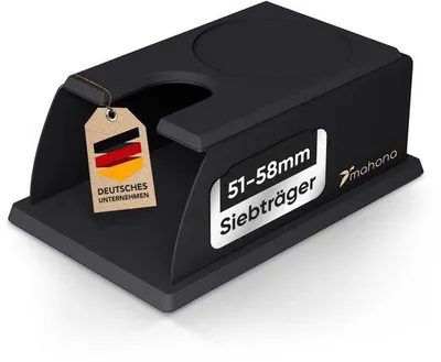 Produktbild von Espresso-Tamper-Station 51-58mm Edelstahl für Barista