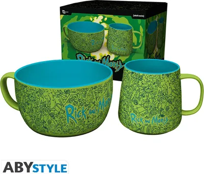 Immagine prodotto di Rick e Morty - Modello - Set per la colazione