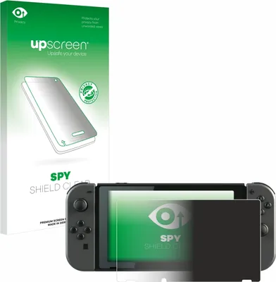 Produktbild von Für Nintendo Switch Sichtschutzfolie Schutzfolie upscreen Anti-Spy Privacy Sichtschutz Blickschutz Display Schutz Folie Blaulichtfilter