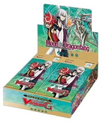 Produktbild von Cardfight!! Vanguard Moonlit Dragonfang Booster Box