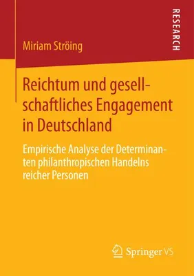 Immagine prodotto di Reichtum und gesellschaftliches Engagement in Deutschland