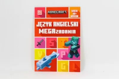 Obrázok produktu pre Minecraft Język angielski Megazadania 10+ 71585
