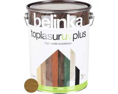 Obrázek produktu pro Belinka Toplasur ořech silná vrstva 5 l