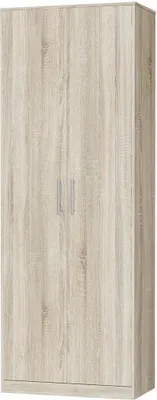 Produktbild von SMARTBett Schrank Kleiderschrank Aktenschrank 80 cm Eiche Sonoma
