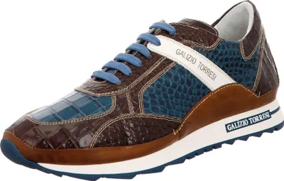 Produktbild von GALIZIO TORRESI Sportliche Schnürschuhe Herren 31393334393131 Braun 43 EU