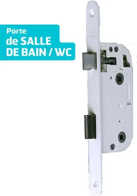 Image de Serrure encastrée BRICARD, à condamnation, axe 40 mm