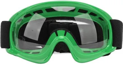 Immagine prodotto di Occhiali da moto per bambini - Leggeri - Professionali - Antivento - Protezione UV - Regolabili - Confortevoli, con imbottitura in schiuma - Maschera da sci