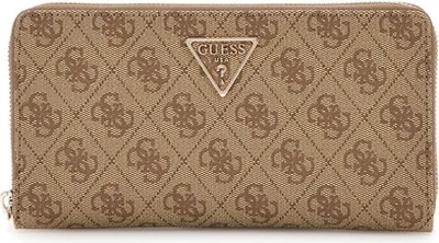 Produktbild von GUESS LAUREL SLGLARGE ZIPA HellBraun