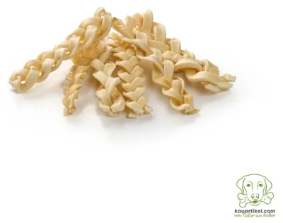 Produktbild von Büffelhaut-Zöpfe 100g