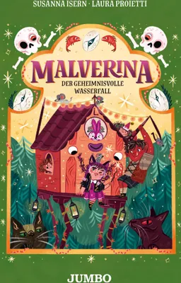 Produktbild von Malverina (Band 4) - Der geheimnisvolle Wasserfall