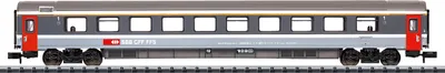 Image de Minitrix 18442 EuroCity wagon à grande capacité. Apm CFF